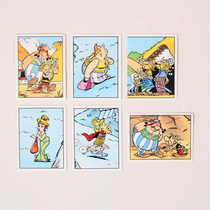 Keräilytarrat Asterix 6kpl