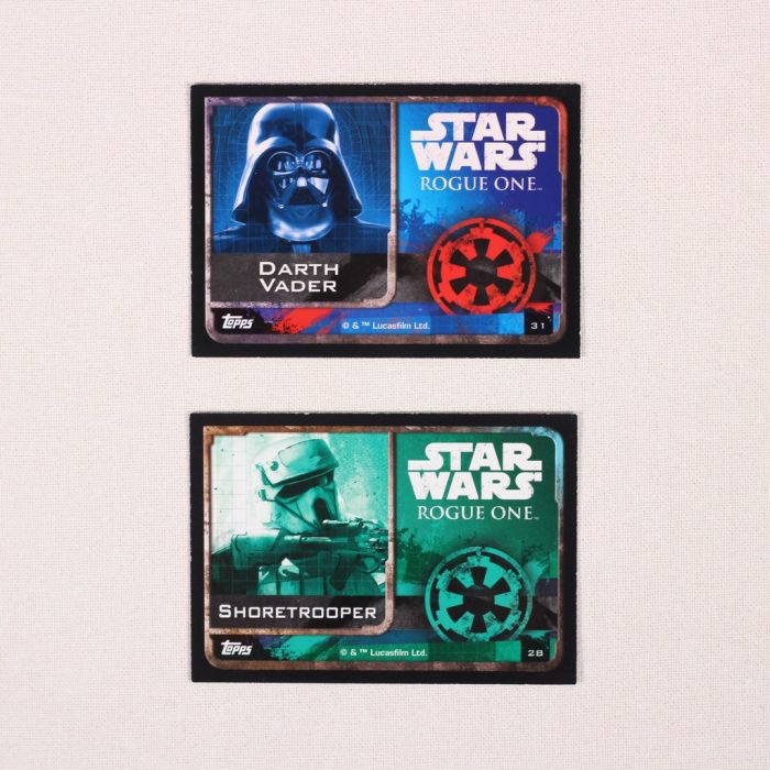 Keräilykortit Star Wars 2kpl