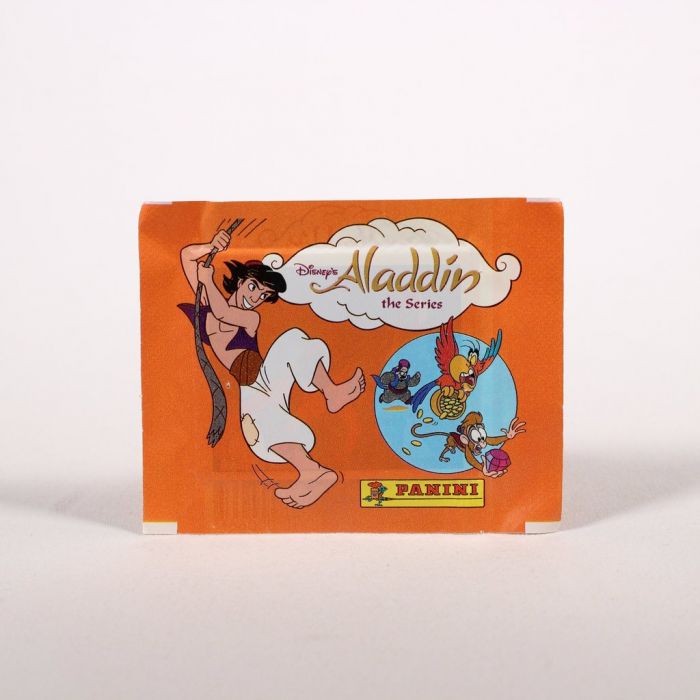 Aladdin tarrakuvapaketti, 25 kpl tarroja