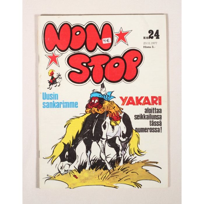 NON STOP -lehti no: 24 / 1977