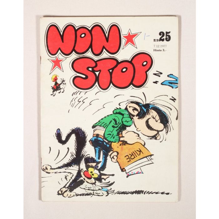 NON STOP -lehti no: 25 / 1977