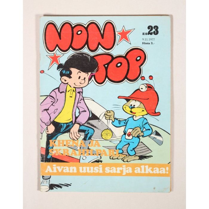 NON STOP -lehti no: 23 / 1977