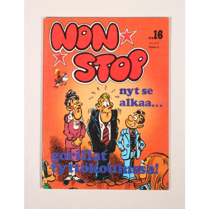 NON STOP -lehti no: 16 / 1977