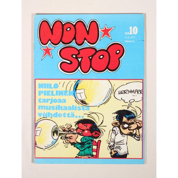 NON STOP -lehti no: 10 / 1977
