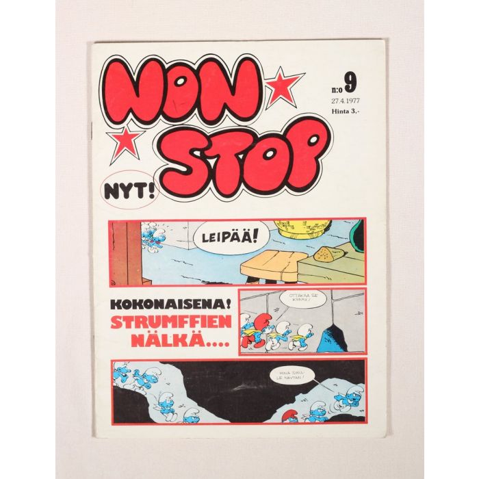 NON STOP -lehti no: 9 / 1977