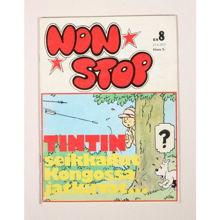 NON STOP -lehti no: 8 / 1977