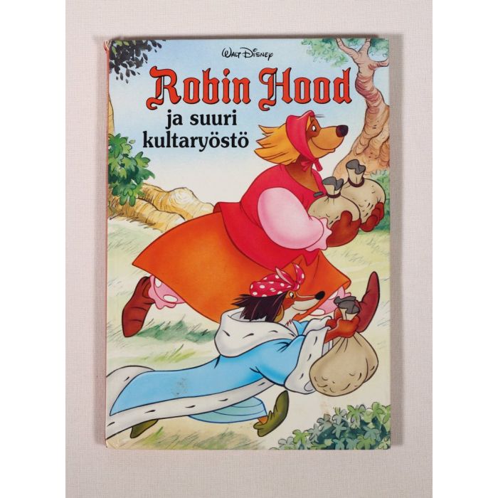 Robin Hood ja suuri kultaryöstö (Disney)
