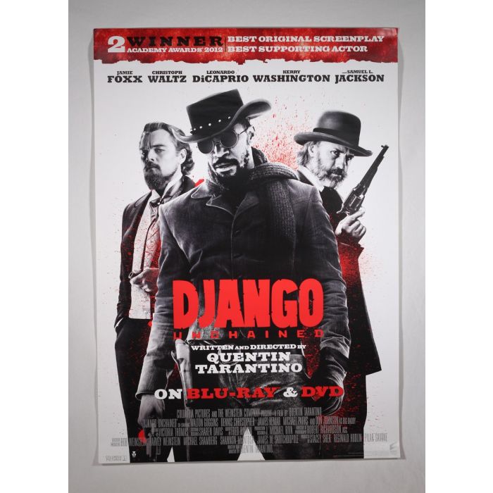 JULISTE Django Unchained (Tarantino)