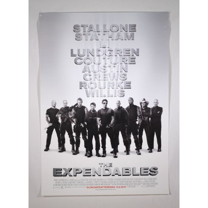 JULISTE The Expendables (Stallone & Co)
