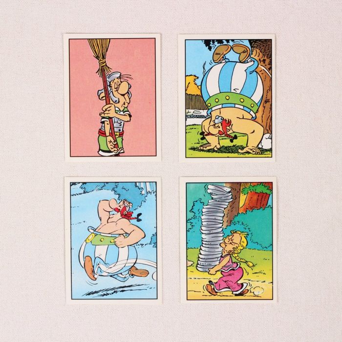 Keräilytarrat Asterix 12kpl