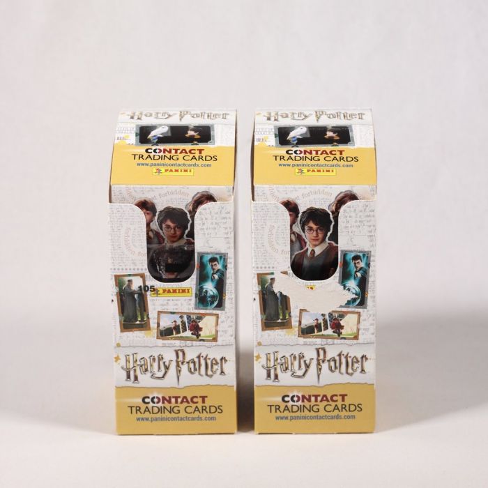 Harry Potter tyhjä korttilaatikko 2kpl