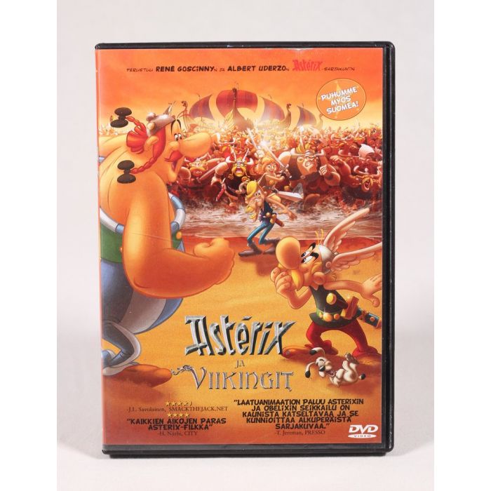 DVD Asterix ja Viikingit