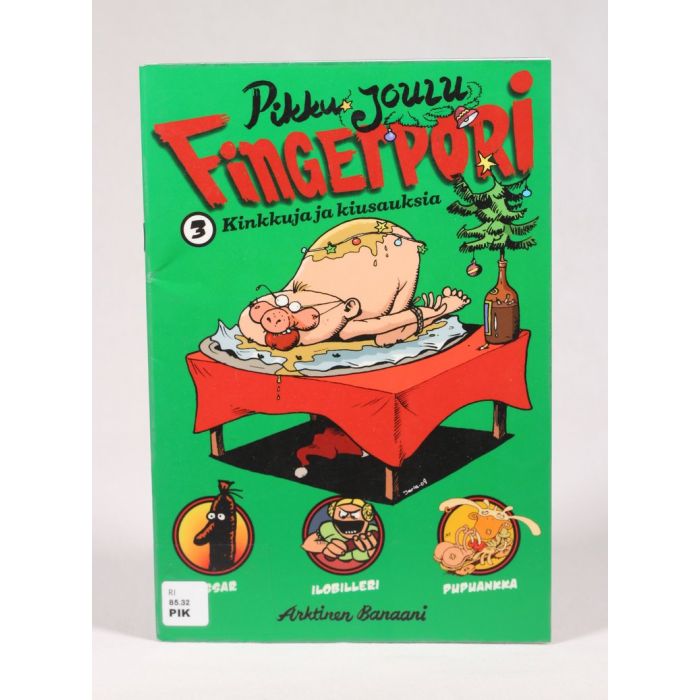 Pikku Joulu Fingerpori 3: Kinkkuja ja kiusauksia 