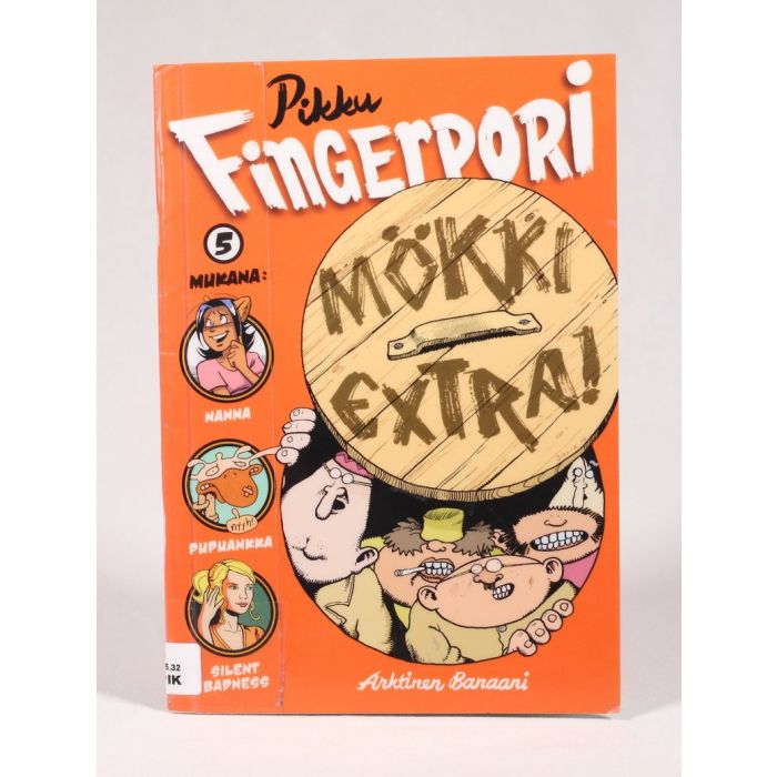 Pikku Fingerpori 5: Mökki extra!