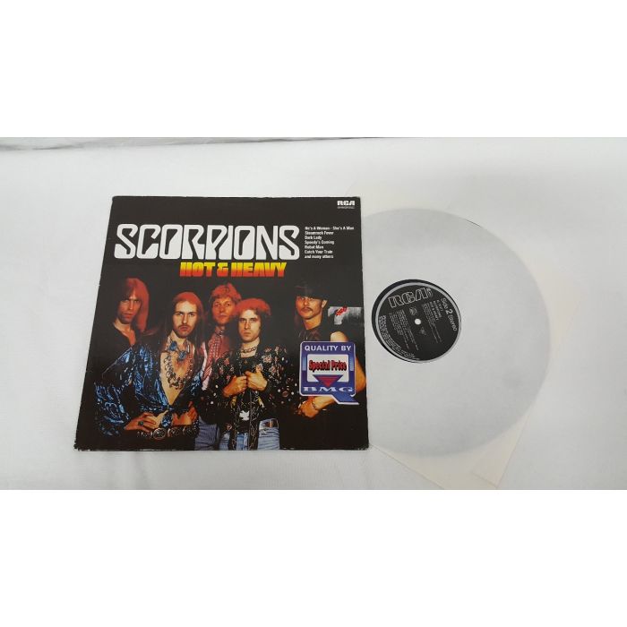 LP-levy Scorpions: Hot & Heavy - MYYTY