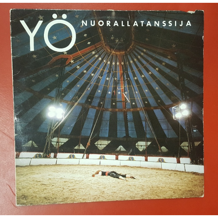 LP-levy Yö: Nuorallatanssija - HAUKI