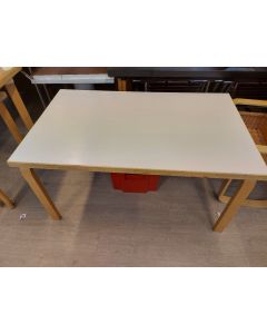 Artek pöytä 81B, valkoinen, 120x75x60 cm