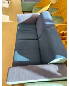 Variatio-sohva, 2-istuttava, design: Yrjö Kukkapuro