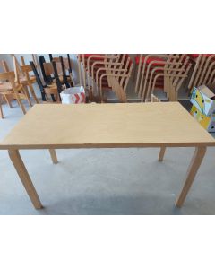 Artek pöytä, koivu, 130x60x71 cm (1)