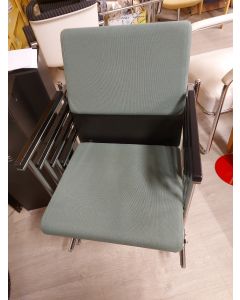 Funktus tuoli, design Yrjö Kukkapuro, vihreä