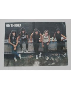 JULISTE Europe / Anthrax