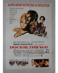 JULISTE Doctor Zhivago (reprint)