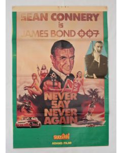 JULISTE James Bond 007 Never say never again / Broadcast ´84