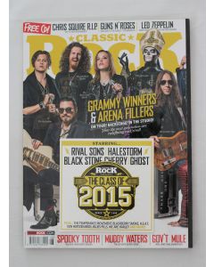 Classic Rock -lehti + CD; August 2015