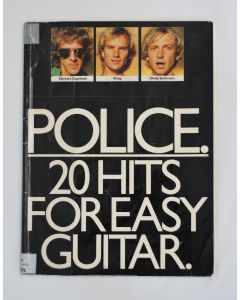Nuottikirja - Police. 20 Hits For Easy Guitar