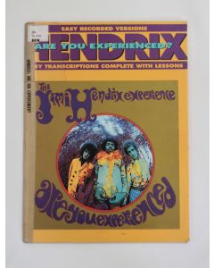 Nuottikirja Jimi Hendrix: Are You Experienced?