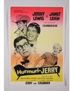 JULISTE Hurmuri Jerry (Jerry Lewis)