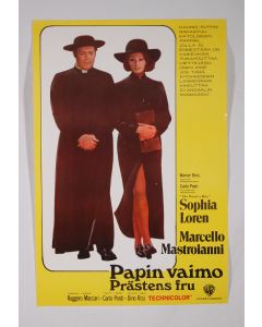 JULISTE Papin vaimo (Sophia Loren, M. Mastroianni)
