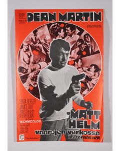 JULISTE Matt Helm vaarojen verkossa (Dean Martin)