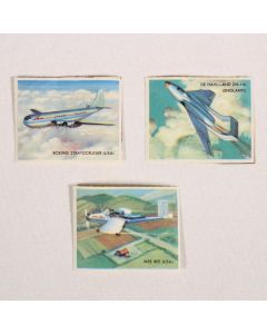 Keräilykortit 9kpl Lentokoneet